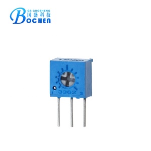 3362 101 102 103 104 201 202 203 204 500 501 502 503 504 20R 100R 1K 2K 5K Trimmer Potentiometer <strong>Variable</strong> <strong>Resistor</strong> - Product Image 2