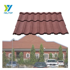 जस्ती नालीदार छत शीट/पत्थर लेपित धातु टाइल्स केरल में/छत टाइल - Product Image 4