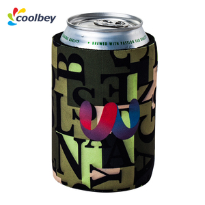 Sublimazione con cerniera in Neoprene usato alluminio <span class=keywords><strong>camo</strong></span> beer bike bottle gel <span class=keywords><strong>can</strong></span> cooler <span class=keywords><strong>holder</strong></span> spedizione gratuita - Product Image 2