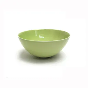 Wholesale High Quality Custom Green Renewable Ceramic Bowl Tableware