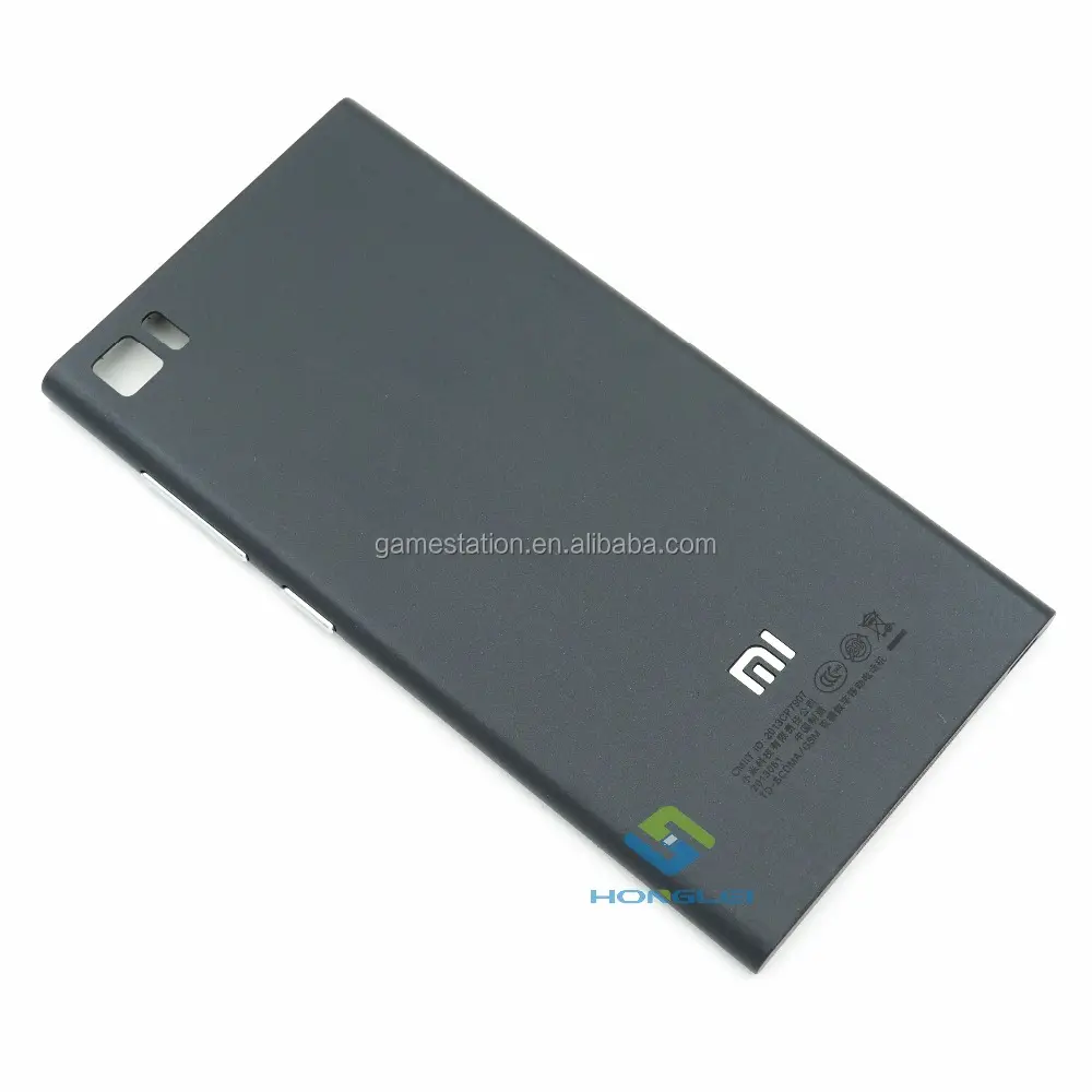 Best Price Battery door back Rear Cover housing for xiaomi mi3 replacement for xiomi mobile phone