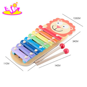 गर्म बिक्री के लिए संगीत लकड़ी सिलाफ़न खिलौना बच्चों W07C051 - Product Image 2