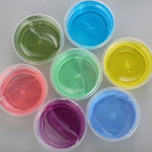 Cristal coloré extensible personnalisé pour enfant, 1 pièce, accessoire de bricolage, transparent, diy, visqueux - Product Image 4