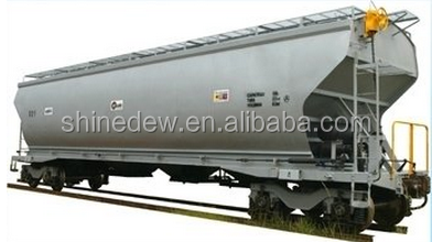 N Scale Model Railroad-Grain Hopper