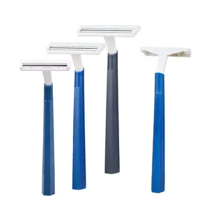 Phong Cách Cổ Điển Dao Cạo Dùng Một Lần Dao Cạo Lưỡi Đôi Dao Cạo Dùng Một Lần Với Tay Cầm Bằng Nhựa - Product Image 1