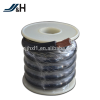 30mm² 35mm² 50mm² 70mm² 120mm² 185mm² Gummi- oder PVC-Mantel Schweißkabel Doppel Isoliertes Flexibles Kupfer-Schweißmaschinenkabel