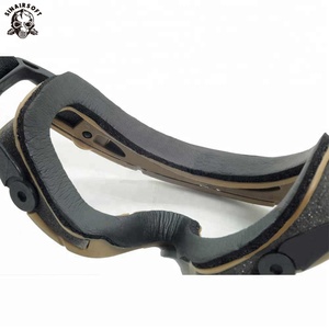 2018 Venta Militar táctico tiro deportes protective Goggles gafas hombres para Airsoft casco - Product Image 4
