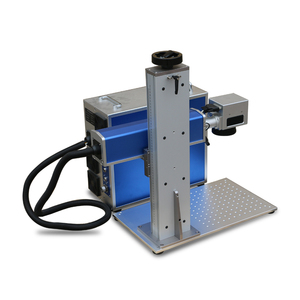 Máy Khắc Laser Bằng Sợi Quang 20W 30W 50W 60W 70W 100W Máy Khắc Laser Khắc Kim Loại - Product Image 5