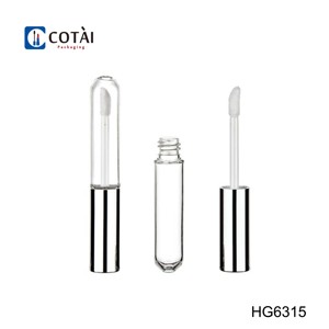 Nhôm Nhỏ Rỗng <span class=keywords><strong>Lipgloss</strong></span> Lip Gloss Ống Bao Bì Chai - Product Image 1