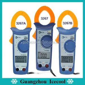 VC3267A Profession eller Temperatur tester AC/DC Digital Clamp Meter mit automatischer Reichweite