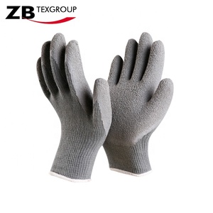 Gants en <span class=keywords><strong>latex</strong></span>, <span class=keywords><strong>Nylon</strong></span> rouge, noir froissé, mm, produit de qualité supérieure, usine - Product Image 6