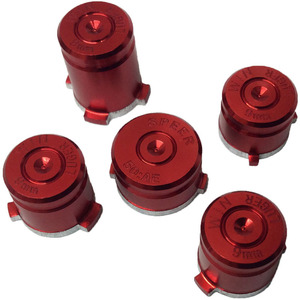 5 Stks/set Gamepad Aluminium Metalen Bullet Set Luger Abxy En Speer Gids Knoppen Voor <span class=keywords><strong>Xbox</strong></span> <span class=keywords><strong>One</strong></span> <span class=keywords><strong>Controller</strong></span> - Product Image 5