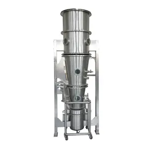 Lab Use Mini Fluidized Bed Drying Granulator Fluid Bed Dryer