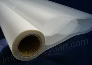 6021 películas de poliéster de color blanco lechoso - Product Image 1