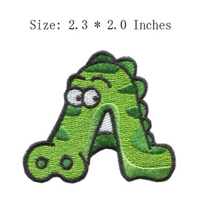 Neueste Art Modische Custom ized Insects Serie Eisen auf Stick flecken - Product Image 4