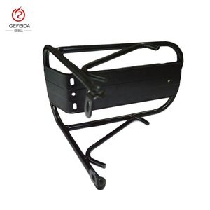Phong Cách Mới Xe Đạp Leo Núi Cargo Rack Pannier Nhôm Phía Trước Giá Xe Đạp Hành Lý <span class=keywords><strong>Carrier</strong></span> - Product Image 4