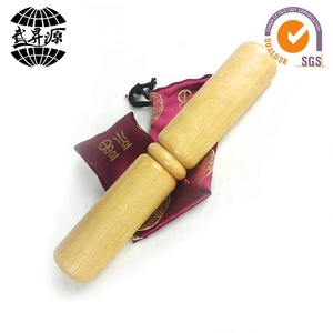 Règle courte en bois d'équilibre Yingyang Wushu <span class=keywords><strong>Taichi</strong></span> - Product Image 5