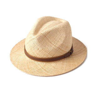 Fait à la main petit brim <span class=keywords><strong>trilby</strong></span> hommes promotionnel plat bord papier de paille panama <span class=keywords><strong>chapeau</strong></span> pour la promotion - Product Image 1