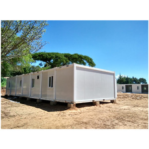 10ft 20ft 30ft 40ft Portable Tiny Cabin Prefab Flat Pack Real Estate Small Mini <strong>Steel</strong> Structure Containers Casas <strong>Kit</strong> House <strong>Homes</strong>