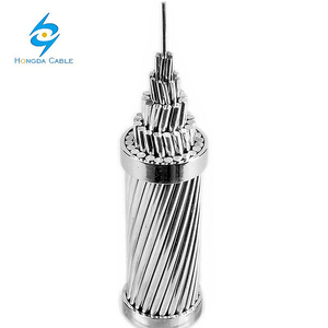 19/33kv Overhead Acsr Aac Aaac <span class=keywords><strong>Acss</strong></span>/tw Accc Aacsr Acar Opgw Conduttore Nudo - Product Image 2