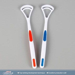 Groothandel Top Kwaliteit Professionele Volwassen Rubber Tongreiniger/Tong Schraper