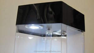 Vetrina Girevole da Banco (con Motore Elettrico) in Acrilico per Cellulari e Orologi - Product Image 2