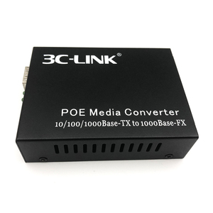 Convertidor <span class=keywords><strong>de</strong></span> Medios <span class=keywords><strong>de</strong></span> <span class=keywords><strong>Cobre</strong></span> <span class=keywords><strong>a</strong></span> <span class=keywords><strong>Fibra</strong></span> POE 10/100/1000 <span class=keywords><strong>a</strong></span> 100/1000X - Product Image 2