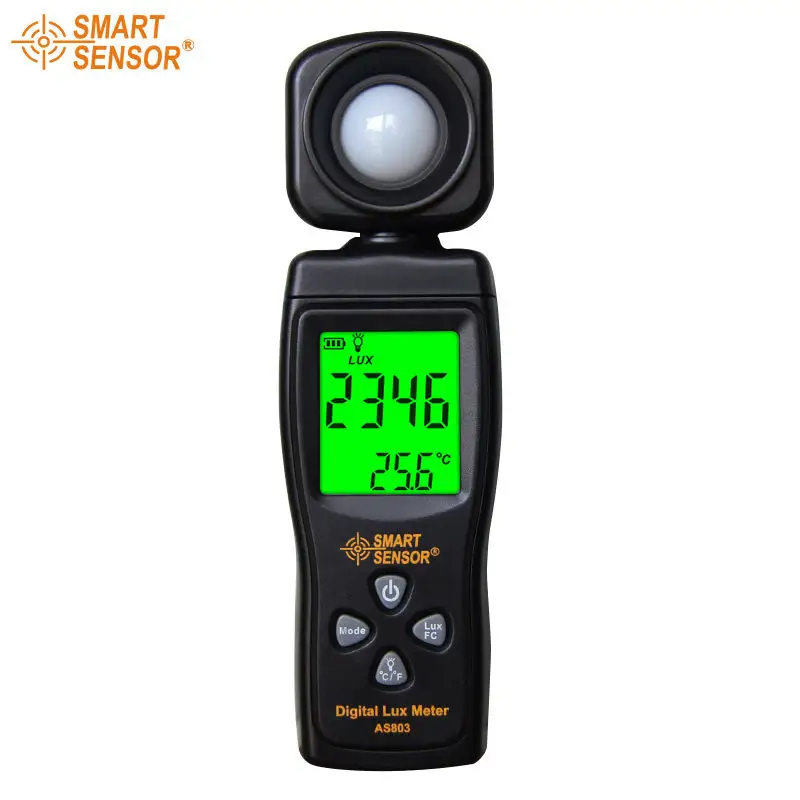 light meter 1-200,000 Digital Lux meter