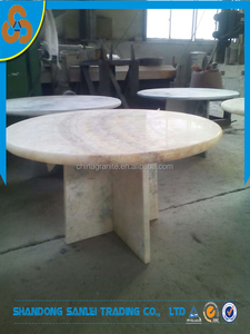 طاولة قهوة من حجر الرخام العقيقي، طاولة فناء للبيع - Product Image 5