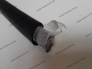 Kabel Las insulasi karet atau PVC tembaga fleksibel sertifikasi CE UL 25mm 50mm digunakan untuk las busur - Product Image 5
