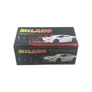 Milano Một Cách Car Keyless Hệ Thống Nhập 188F Khóa Cửa Không Chìa Khóa Điều Khiển Từ Xa Chức Năng Cho Thị Trường Châu Phi