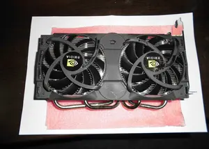 비디오 카드 GTX 980 Ti 6 기가바이트 DDR5 384Bit PCI 익스프레스