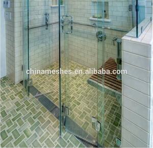 Couverture de drain linéaire en acier inoxydable pour douche de salle de bain - Product Image 5