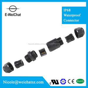 Muestras <span class=keywords><strong>gratis</strong></span> eléctrico al aire libre ip68 impermeable conector de 3 pines - Product Image 5