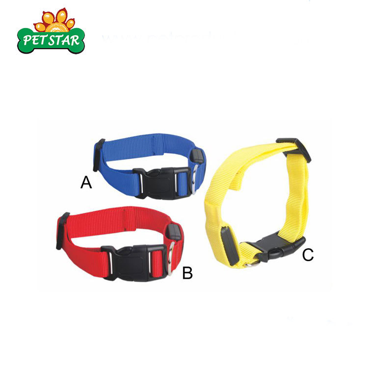 Пользовательские Оптовая Нейлон Мигающий СВЕТОДИОД ошейник