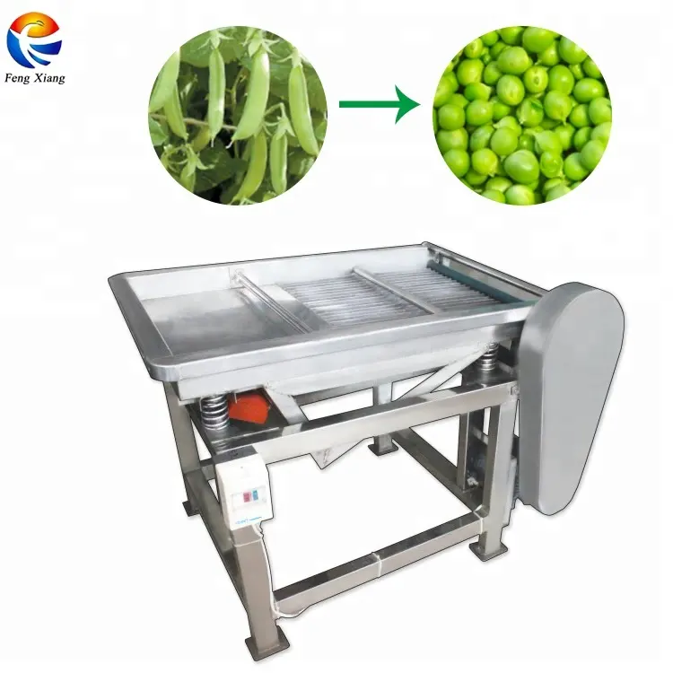 자동 Edamame Sheller 녹색 콩 필링 기계