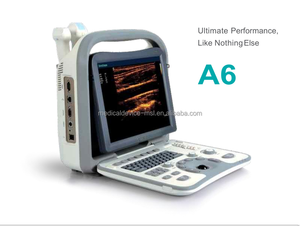 Sonoscope A6 portable couleur, doppler avec certificat internationale - Product Image 2