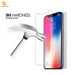 0.3mm Phone Screen Protector Flim Tempered Glass for iPhone Xs Max