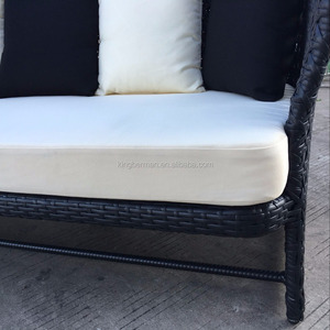 Mimbre resina barato jardín <span class=keywords><strong>tumbonas</strong></span> para venta playa tumbona sofá sillas de salón - Product Image 6