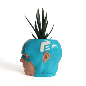 Artículos de adorno de maceta con forma de <span class=keywords><strong>cabeza</strong></span> de Héroe de América - Product Image 2