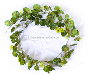 Venta caliente de la boda decorativo de la pared cuelgan hiedra hiedra artificial al por mayor - Product Image 6