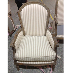 Discothèque hall salon de loisirs monoplace canapé chaise/Hôtel <span class=keywords><strong>club</strong></span> <span class=keywords><strong>Fauteuil</strong></span>/chêne cadre en bois haut dossier <span class=keywords><strong>fauteuil</strong></span> - Product Image 4