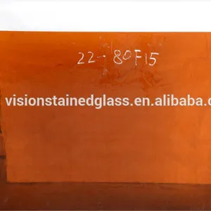 3mm gekleurde kathedraal glas voor dome