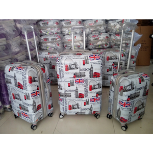 Paren En Eiffeltoren Printing 3 Pcs Bagage Set Beste Reizen Trolley Bagage - Product Image 4