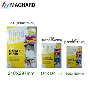 热的 A4 磁性印刷纸喷墨打印相纸冰箱 - Product Image 4
