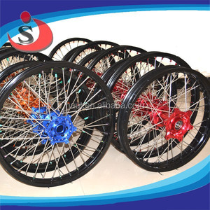 Offre Spéciale! Bloc de roues de Motocross <span class=keywords><strong>YZF</strong></span> <span class=keywords><strong>250</strong></span> 450, avec moyeux de couleur bleue, nouvelle collection - Product Image 5