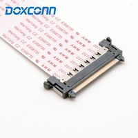 Lcd Screen Flex Cable, LVDS FFC, Flexible Flat Cable, Fi-re