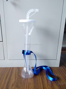 10Oz Không Bị Rò Rỉ Khuyến Mại Chai Nước Trái Cây Trong Hình Dạng Xương - Product Image 5