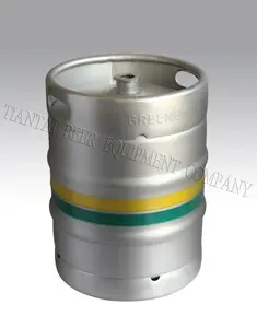 US Standard 1/4 Bbl Stainless Steel Beer Keg Beer Barrel For Microbrewery