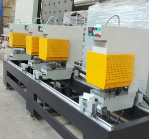 PVC Windows hai đầu máy hàn liền mạch uPVC cửa sổ máy móc - Product Image 6